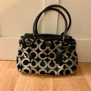 Coach Signature Authentic Handbag